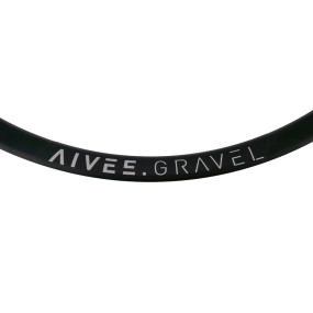 Jante AIVEE.GRAVEL MAX avec sticker silver