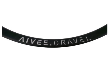 Jante AIVEE.GRAVEL MAX avec sticker silver