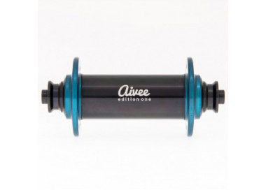 Blue hub for road bike