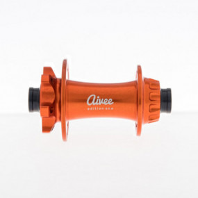 Profile photo of the orange Edition One SL front hub