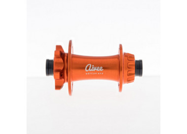 Profile photo of the orange Edition One SL front hub