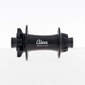 Front photo of the Edition One SL hub before black version