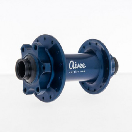 Profile photo of the front Edition One SL blue anodized hub