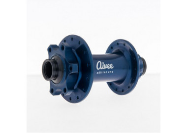 Profile photo of the front Edition One SL blue anodized hub