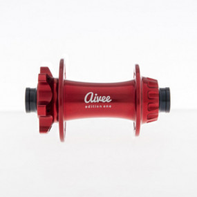 Front photo of Edition One SL hub front red