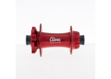 Front photo of Edition One SL hub front red