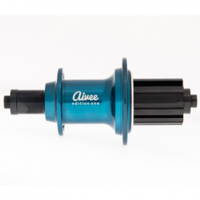 AIVEE blue rear hub for bent spokes