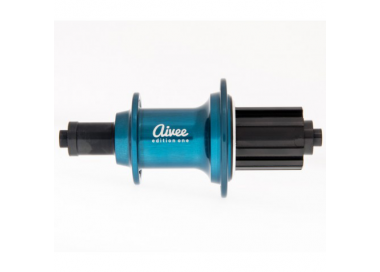 AIVEE blue rear hub for bent spokes