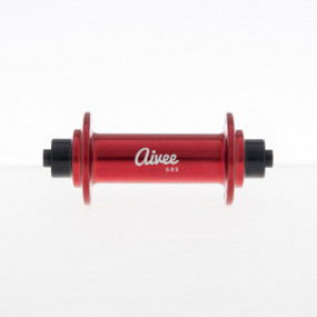 SR5 road bike hub red