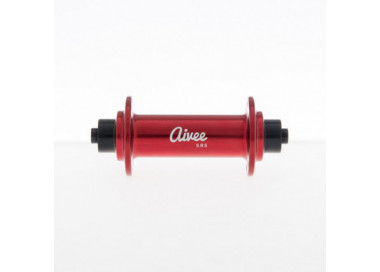 SR5 road bike hub red